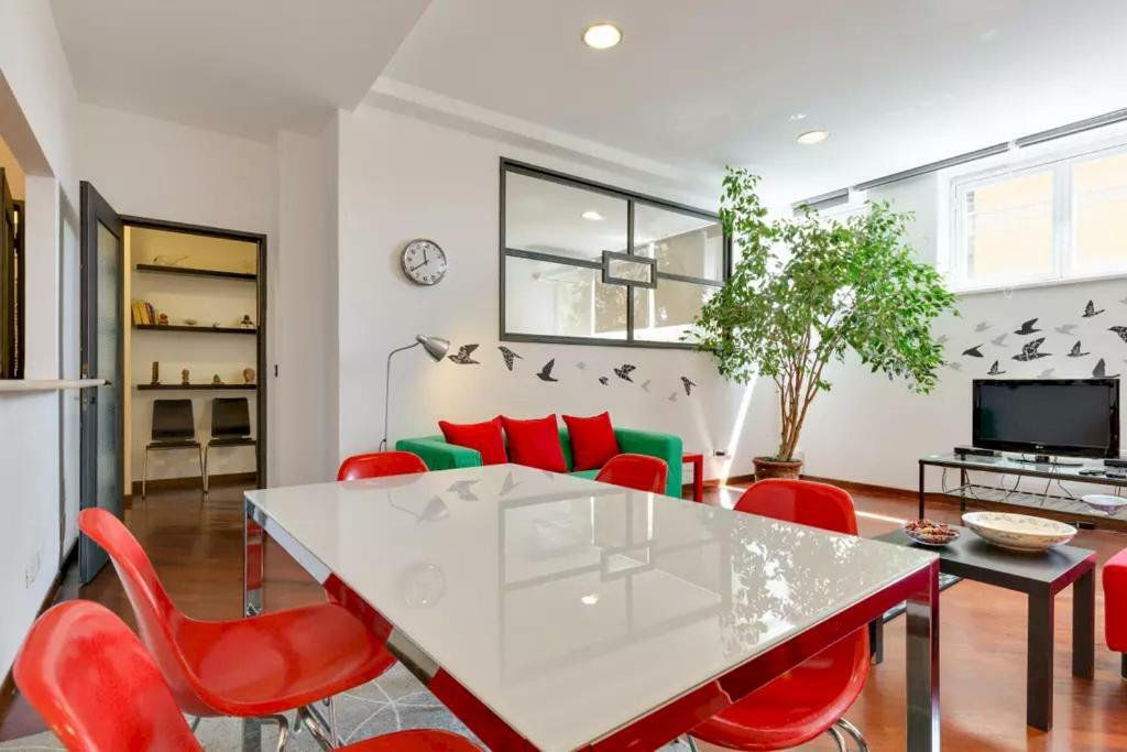 Apartments Rusconi Rome Buitenkant foto