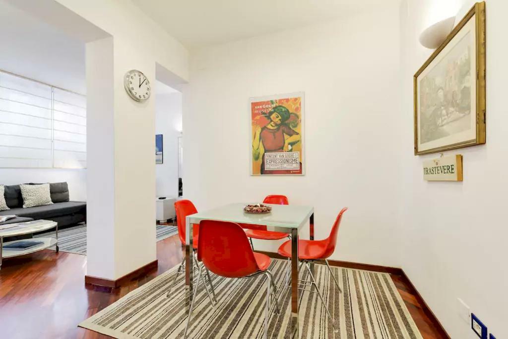 Apartments Rusconi Rome Buitenkant foto